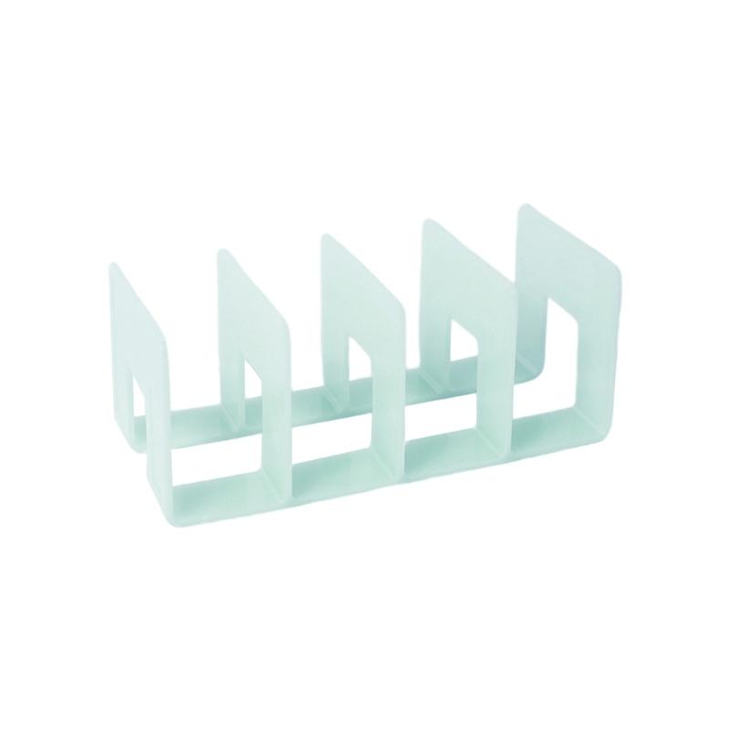 Desktop Organizer Bookends Book Storage Box Desk Bookshelf Office Book Holder