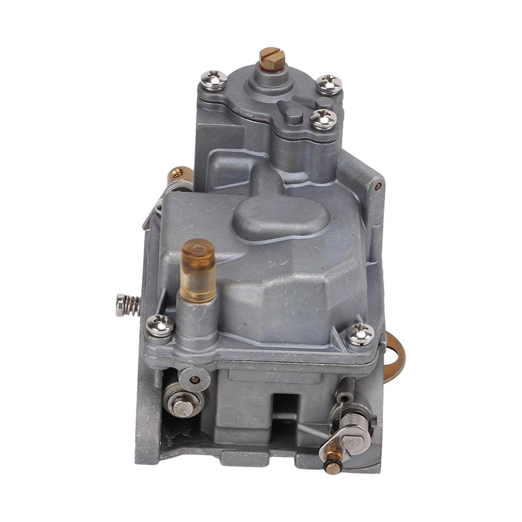 Marine Carburetor Carbs Assy 66M?14301?10 Replacement for 4 Stroke 15HP Front Operated Electric