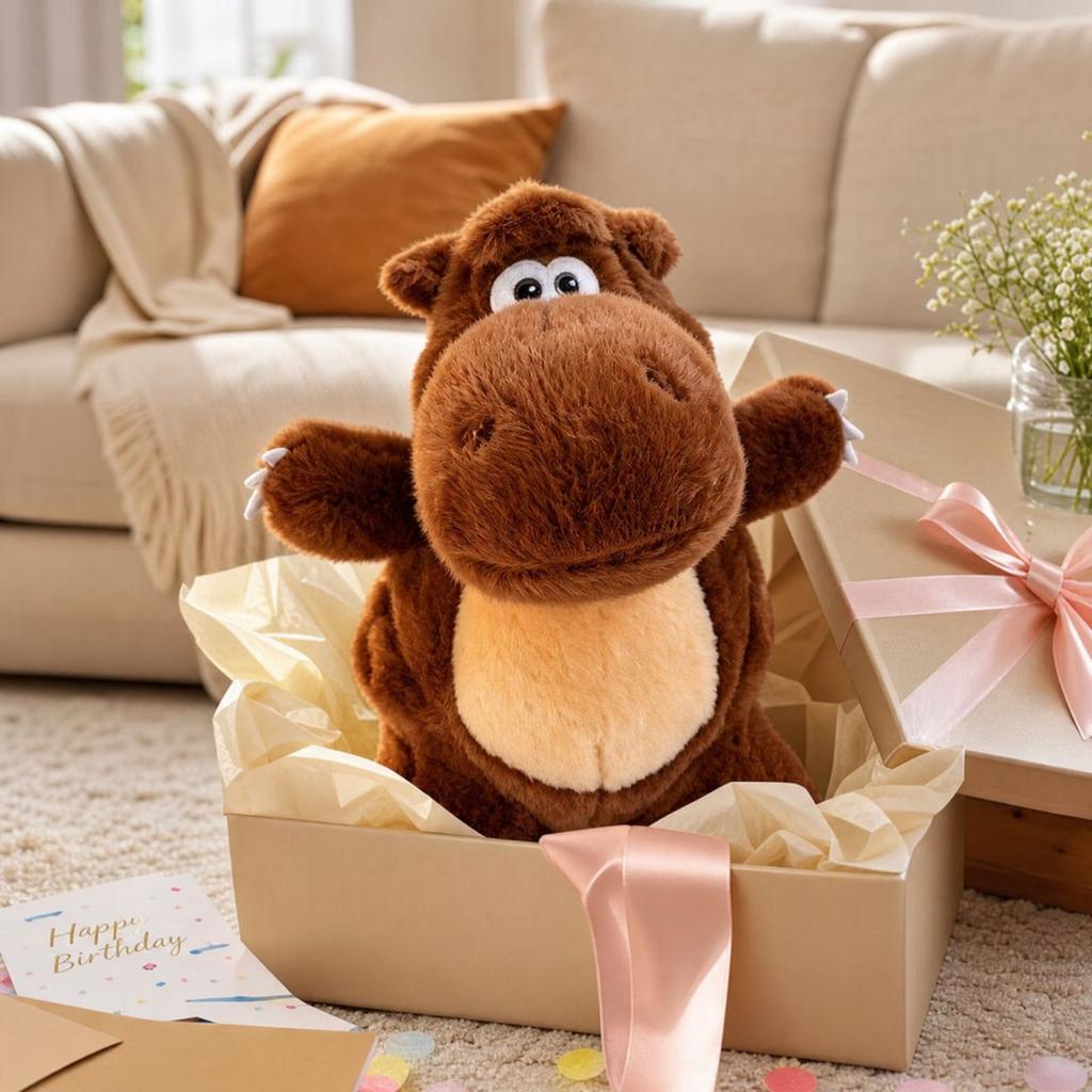 Plush Toy Stuffed Animal Doll, Soft Plush Toy for Kids