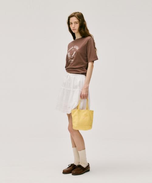 Depound Canvas Mini Tote Bag [Yellow]