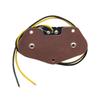 FLEOR Alnico 5 Guitar Pickup, Tele Bridge Pickup, Neck Pickup (Chrome) Fits Fender Telecaster Pickup Parts