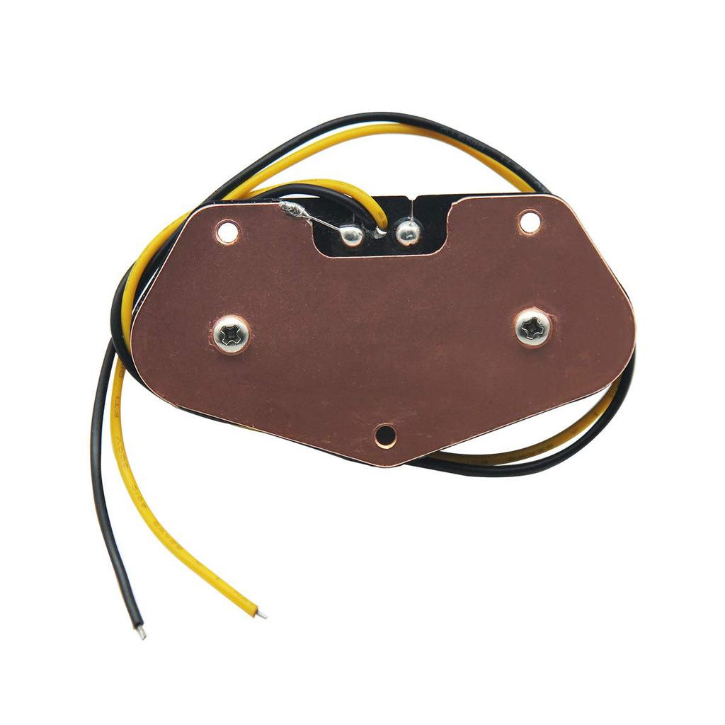 FLEOR Alnico 5 Guitar Pickup, Tele Bridge Pickup, Neck Pickup (Chrome) Fits Fender Telecaster Pickup Parts