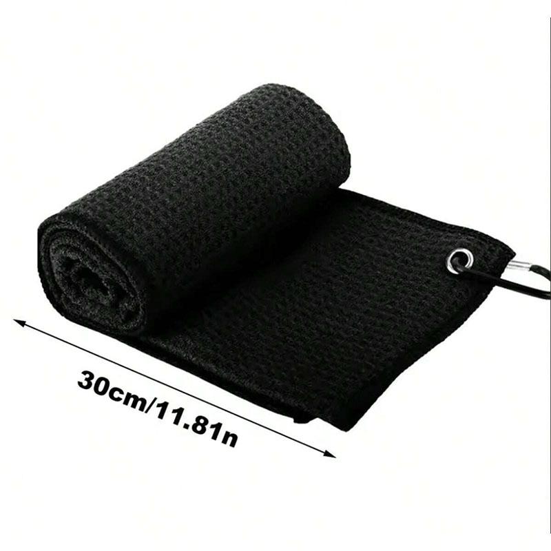

Multi-Color Golf Towels (Cross-Border In-Stock) - Ultra-Fine Fiber Waffle Weave & Pineapple Weave Golf Ball Towels