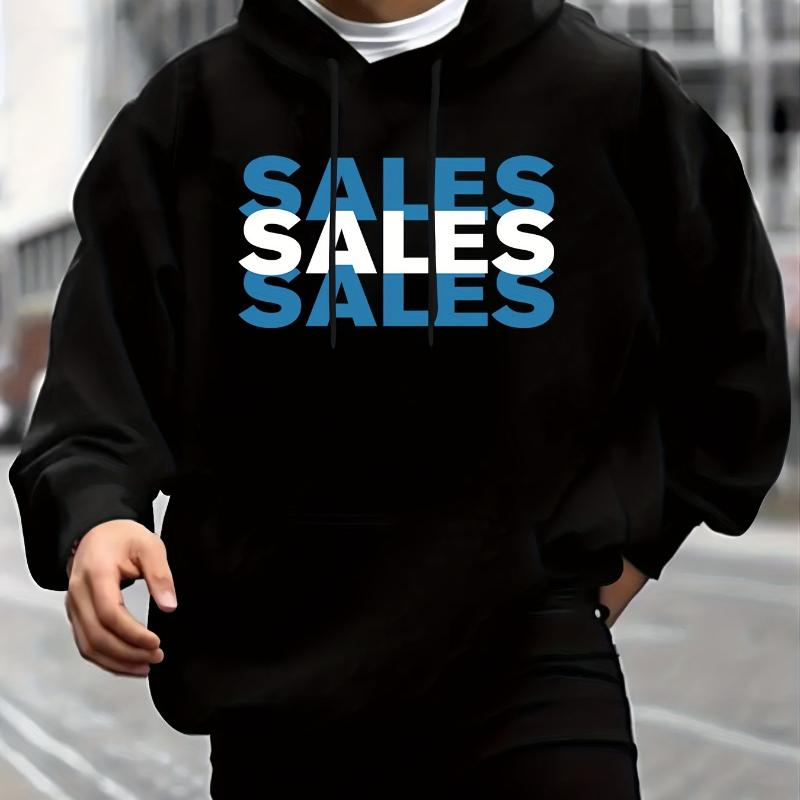 

Lined & Wind-Resistant, Men s Hooded Sweatshirt, Perfect for Cold Season XXL чорний