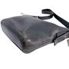 COACH Plain Shoulder Bag leather Brown Brown Women H2S-9326 Used