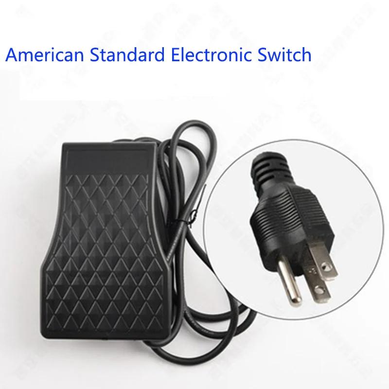 Hanging Mill Control Variable Speed Foot Pedal Switch Suit Flex Shaft Motor National Standard Connect