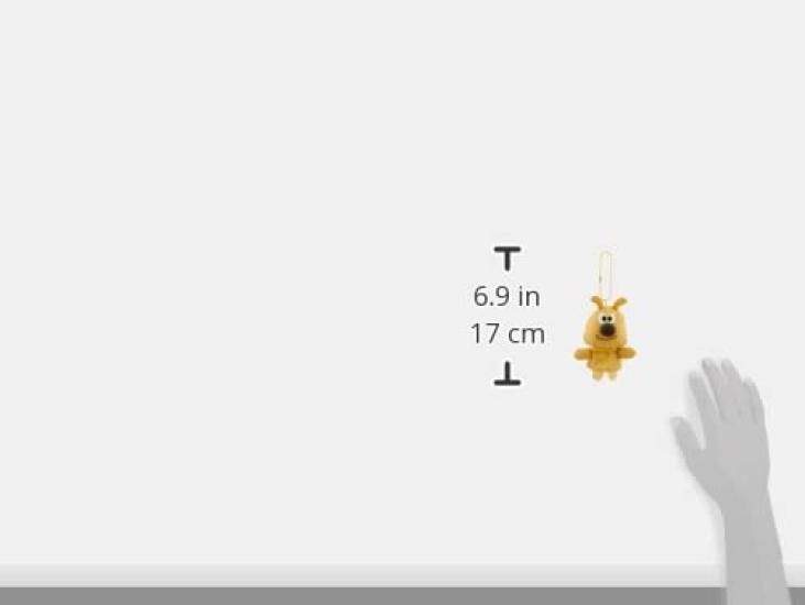 Anpanman Meiken Cheese Anpanman Fluffy Finger Puppet Let's Go! NEW!