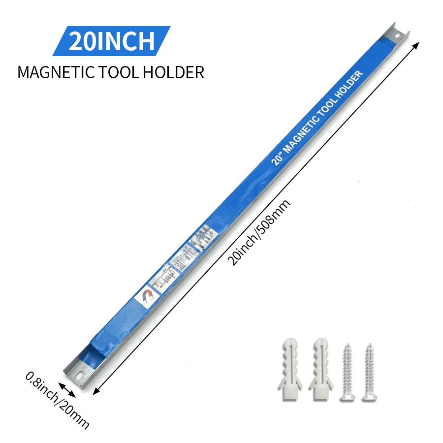 Strong Magnetic Tool Rack Hardware Kitchenware and Iron Products Storage Magnetic Force Rack Magnetic Magnet Magnetic Strip