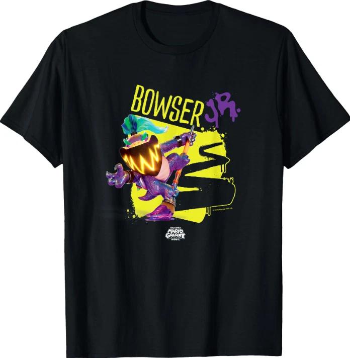 The Super Mario Galaxy Movie Wonder Bowser Jr. Power T-Shirt 2XL