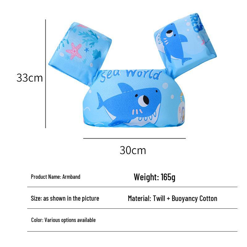 Toddler Swim Floats: Cartoon Armbands & Life Jackets
