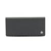 Used MICRO D-EIGHT Bifoldpurse L2G310A Leather Black Used Mens