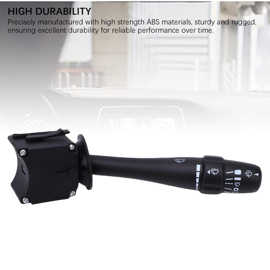 Front Windshield Wiper and Washer Switch Lever 15915858 Replacement for Saturn Aura 2007 2009