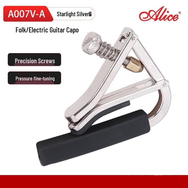 

Alice A007V Folk & Electric Guitar Capo Transposer for Guitar/Ukulele