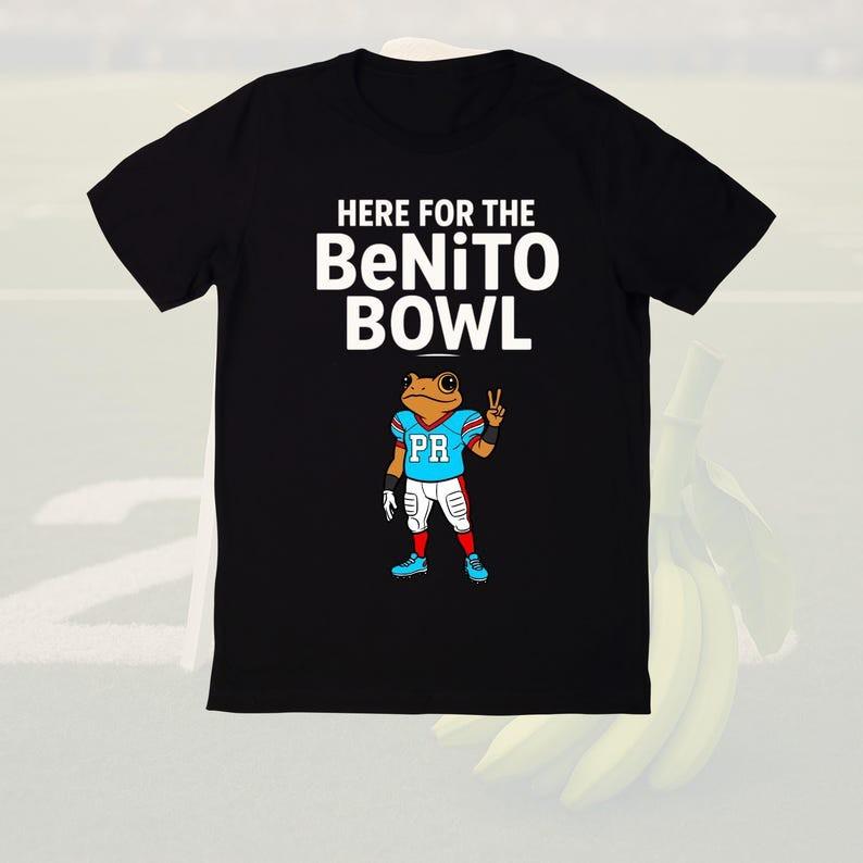 New Bad Bunny Super Bowl Gift For Fans Unisex S-5XL Shirt SS2583 XL