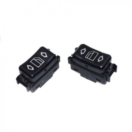 Best Electric Power Window Switch Left&Right For Benz 260E 300E 300CE 1248204710