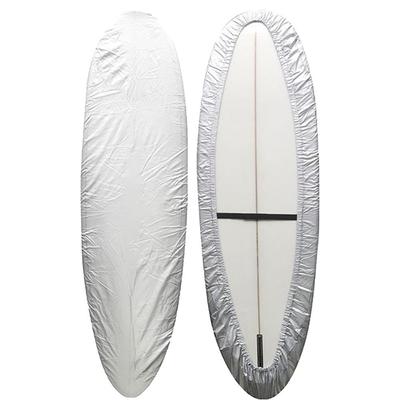 Silbernes Rutschfestes Surfbrett Schutzdeck