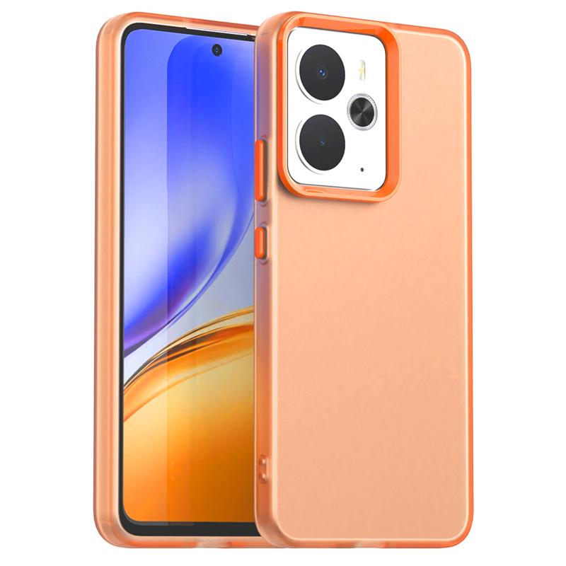Anti-Drop Candy Color Phone Case For Realme P3 Matte PC Transparent Back Case Realme P3 5G Cover For Realme P3 Case 6.67 inch