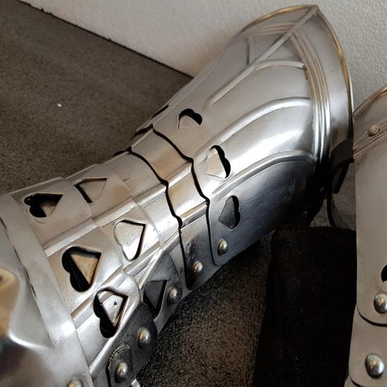 40.64 Cm Gothic Medieval Gauntlets Gothic Armor Gloves 15th Century Medieval Gauntlets for Medieval Reenactment Best Gift