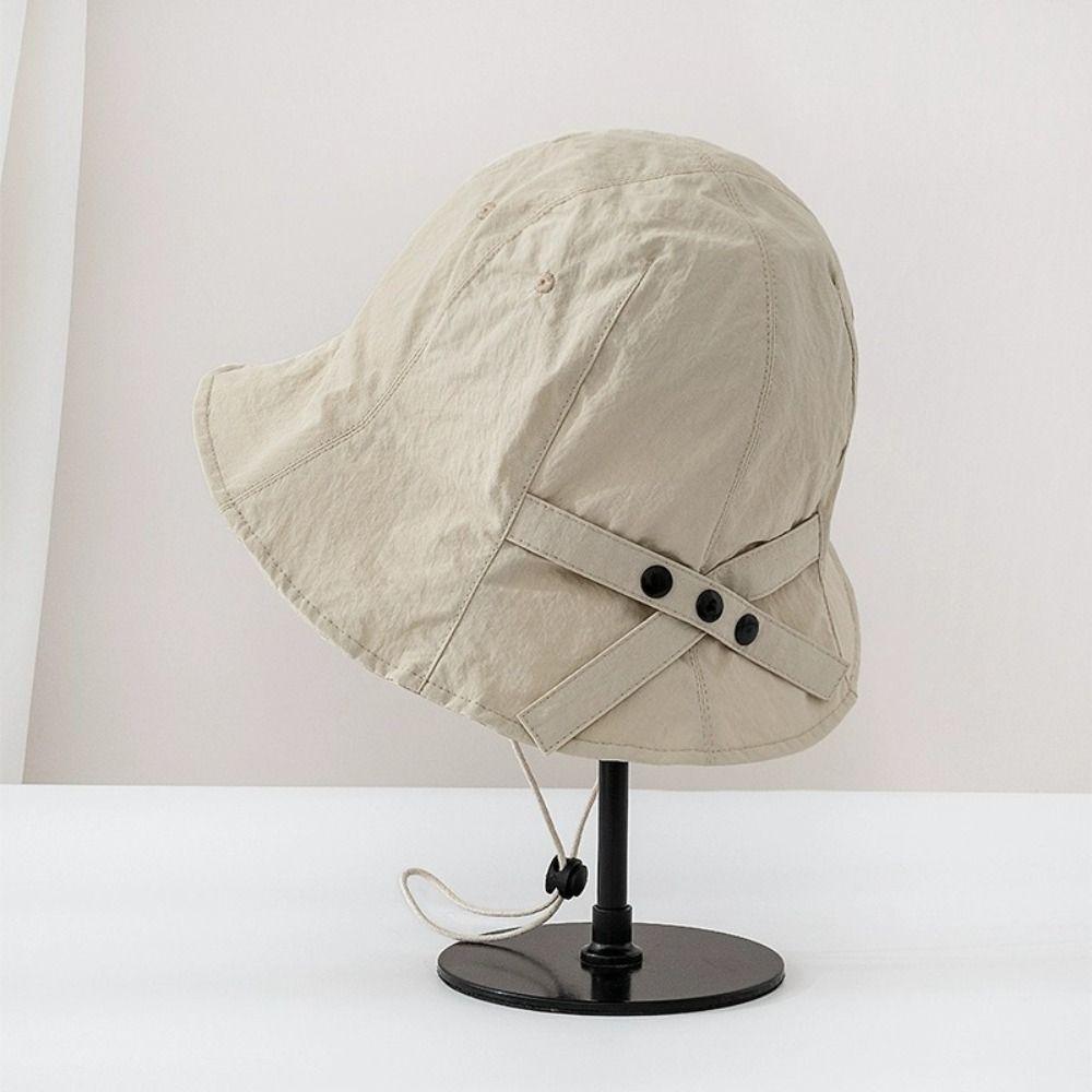 Quick Dry Bucket Hat Lightweight Fisherman Hat New Beach Hat  for Women and Girls