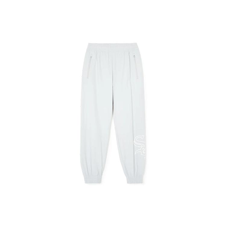 MLB Casual Pants Unisex Light Gray 3AWPB0243-44GRL XL