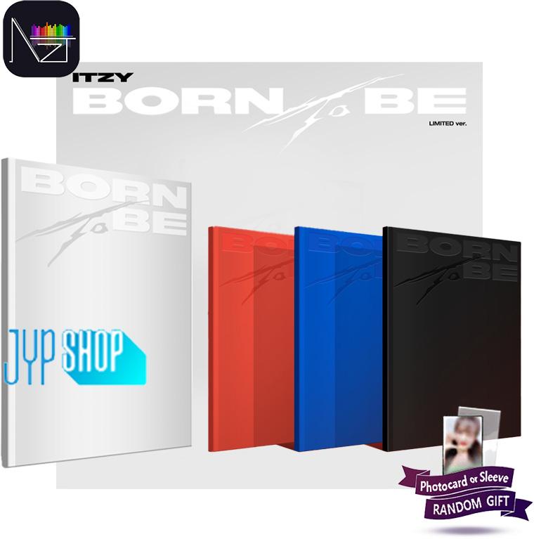 

[ПРЕДВАРИТЕЛЬНЫЙ ЗАКАЗ : Преимущество JYP] ITZY BORN TO BE -STANDERD VER + LIMITED VER.
