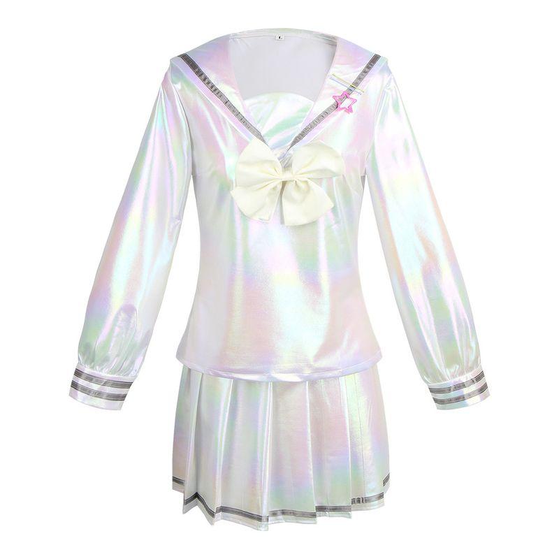 Streamer Girl Is Heavily Dependent on Gaming, and the Kangel Cosplay Costume Is a Female Dress, a Tangtang Cosplay Outfit, and a Performance Outfit