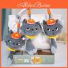 Bigbig Wolf Plush Keychain With Expressive Face For Bag Accessories And Gifts