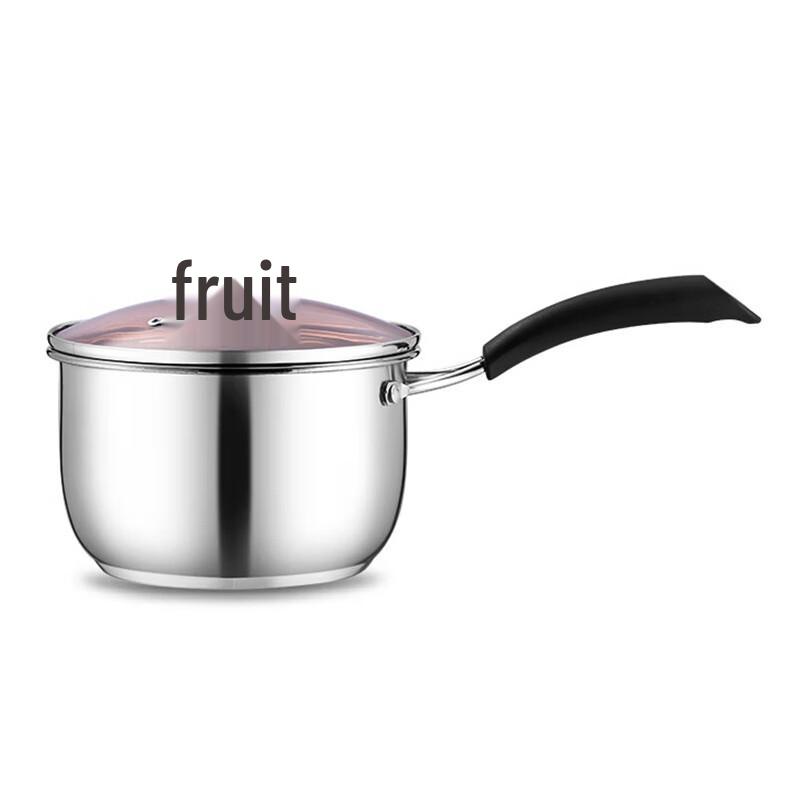 Ai Yi Jia Zhuo Er Classic 18cm Stainless Steel Milk Pot