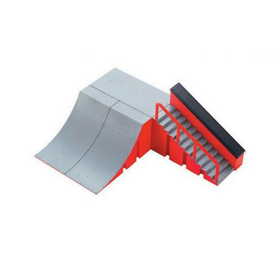 Street Stall Finger Skateboard Ramp Set - Kids' Toy & Gift for Stunt Scenes
