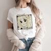 2026 Candy Cartoon Print Streetwear T-shirt Harajuku Clothes Fashion T Shirt Short Sleeve Summer Tee Casual Female O-Neck Top