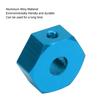 4pcs 1Celsius10 RC Wheel Hex Hubs Nut 14mm Aluminum Wheel Hex Drive Hub for AMMRA Big Rock for Typhon for Senton
