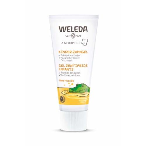 

[Official] WELEDA Children s Toothpaste, 50mL, Children s Oral Care, Gentle Cleansing, Natural Herbal Sweetness, Naturally Derived Ingredients, Organi