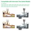 Time Switch Replacement Trippers Kit Compatible with Intermatic 156T1978A for T100 Series Timers Easy To Install Pool