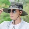 Anti-UV Bucket Hat Anti-Sun Fisherman Hat New Beach Hat  Women