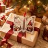 Feiertags-Geld-Überraschungs-Anhänger Weihnachts-Geldhalter-Schmuckstück, Acryl-Hänge-Dekoration mit Vintage-Erinnerungsstück Schmetterlingsdruck, Partyzubehör Und