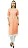 Bimba Women Rayon Tunic 3 4 Sleeve Chic Kurti Kurta Indian Ethnic Dress