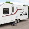 Car Stickers For Motorhome Horsebox Caravan RV Camper Van Outdoors Graphics Moose Trees Forest Mountain Silhouette Decor Decal