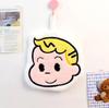 Cartoon Kitchen Hand Towel - Thick, Absorbent, Lint-Free, Cute Hanging Dishcloth for Bathroom and Household Use