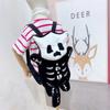 Bag Shoulder Bag Furry Bag Doll Backpack Water Bottle Bag Skull Plush Backpack Winter Furry Bag