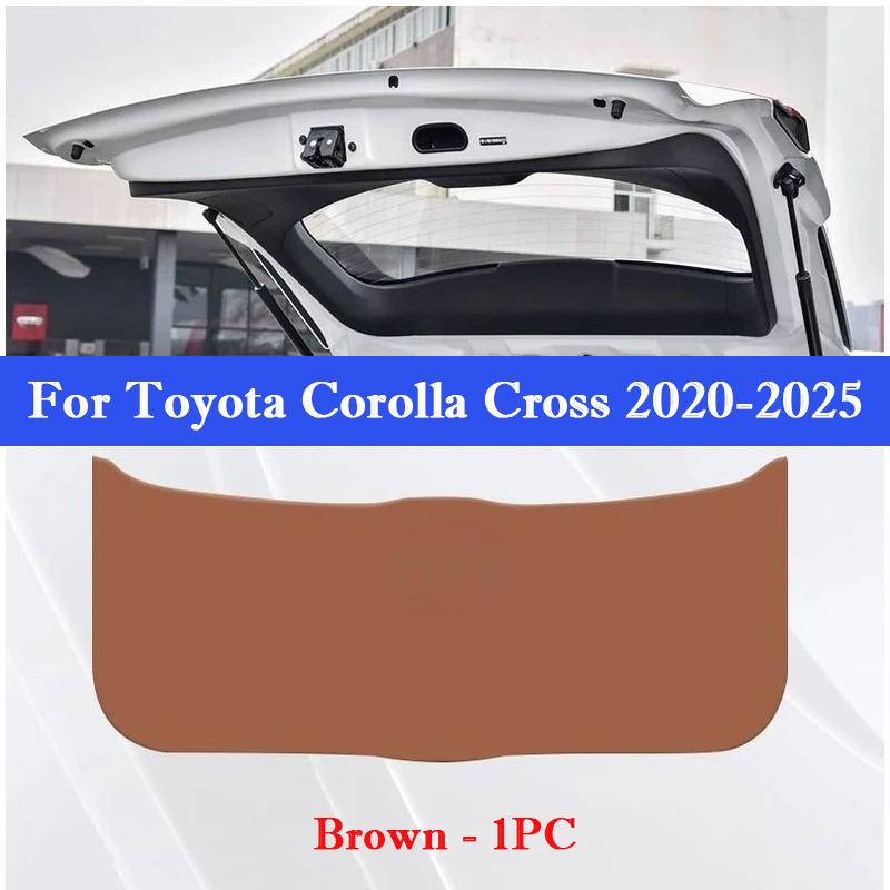 Für Toyota Corolla Cross 2020 - 2026 Auto Kofferraumtür Anti-Kratz-Schutz Heckklappen-Schutzmatte Ladeboden Innenraum-Dekorationszubehör