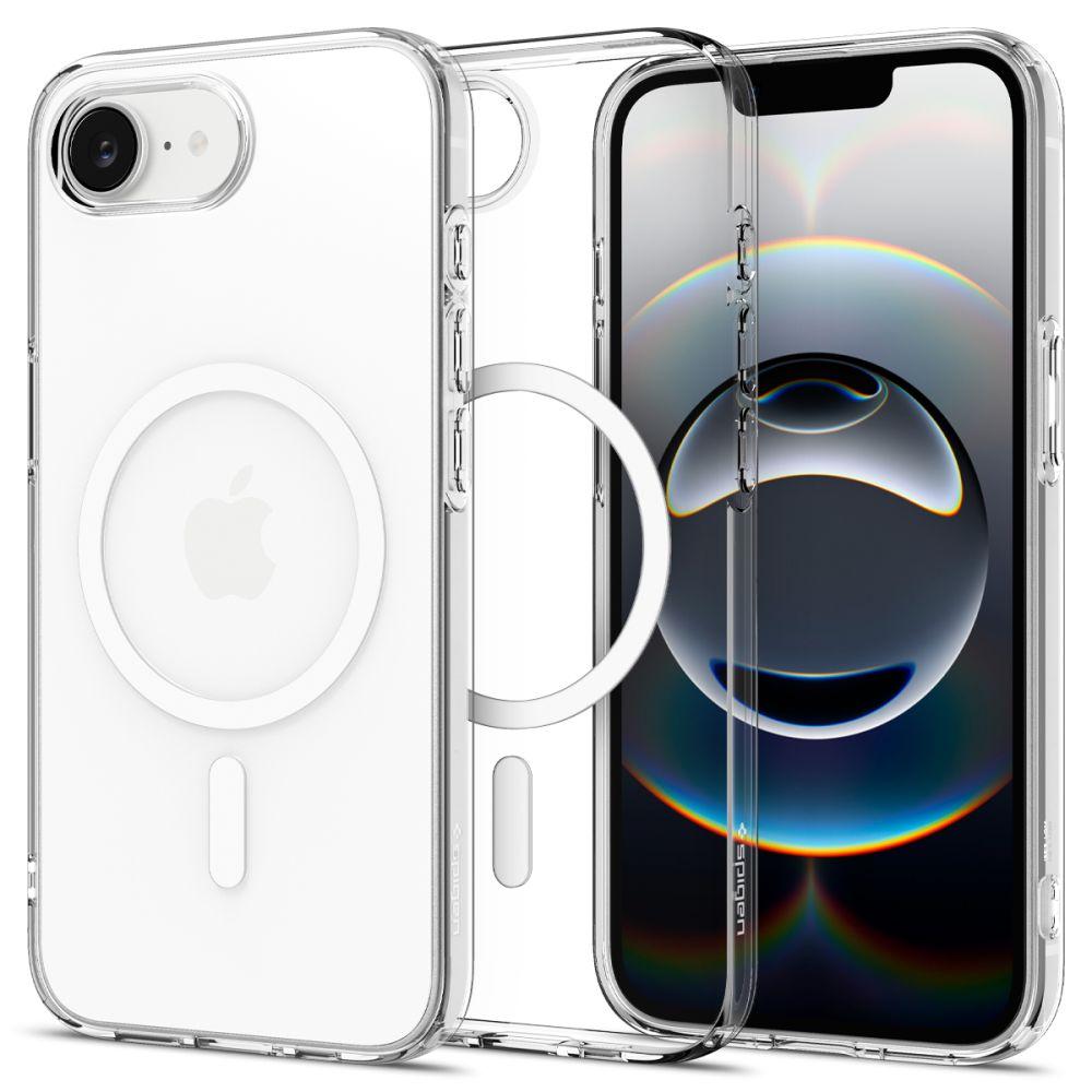 Spigen Liquid Crystal Mag Magsafe Iphone 16E Clear