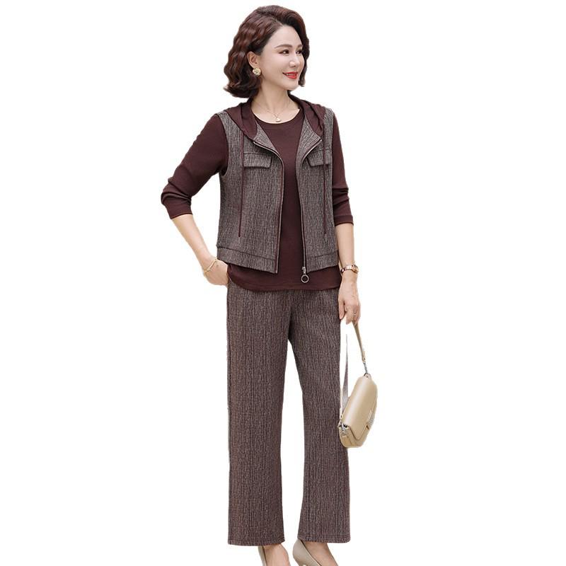 2026 Spring Korean Style Women's Three-Piece Suit: Elegant, Slimming, and Trendy Casual Fashion