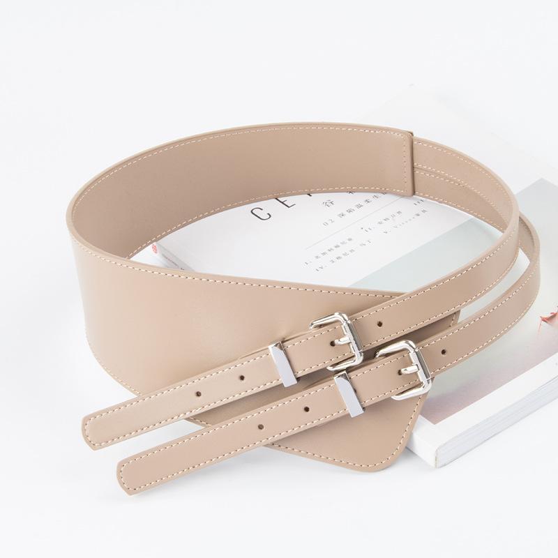 

Женский ремень из натуральной кожи, широкий, универсальный, для свитера, куртки, юбки, декоративный пояс, простой модный ремень, ощущение высокого класса, 90 см