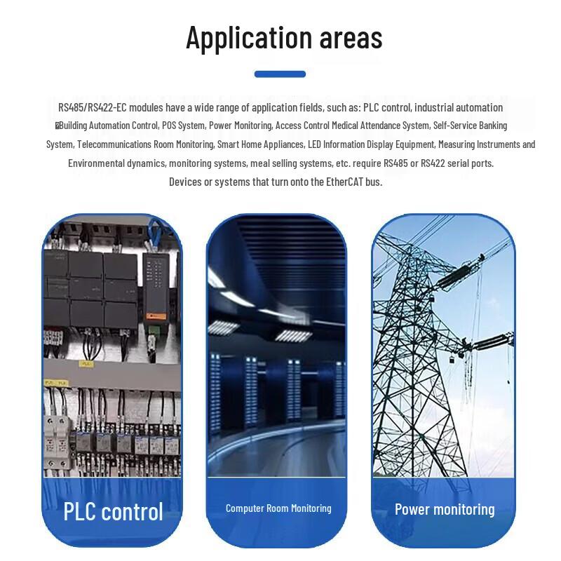 Aimosun EtherCAT To Modbus RTU Protocol Converter
