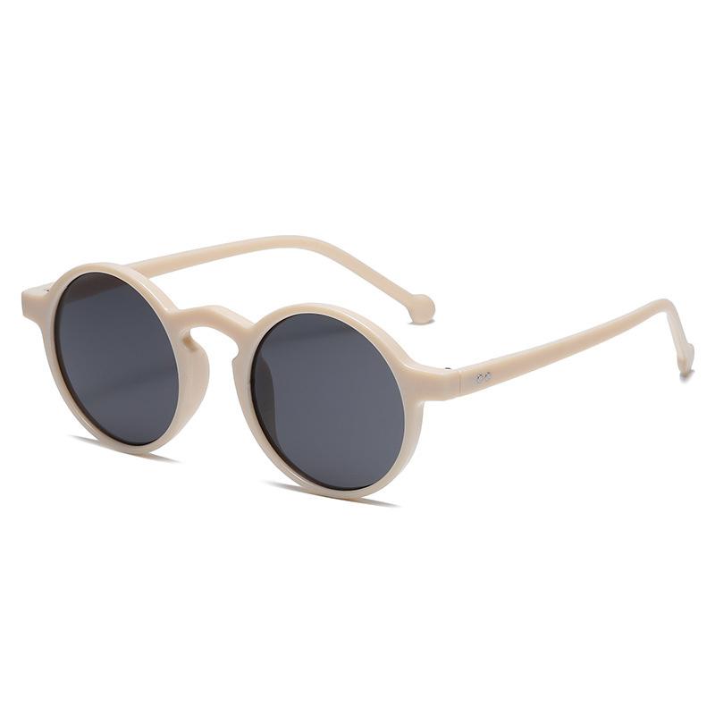 1Pcs Vintage Round Sunglasses Women Men 2023 Luxury Brand Oversized Eyewear Classic Small Frame Party Sun Glasses Eyewear