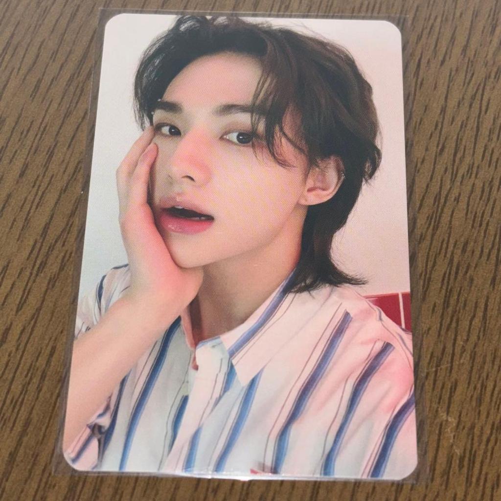 [USED] Straykids Hyunjin Venue Exclusive 5-Star Fukuoka Trading Card