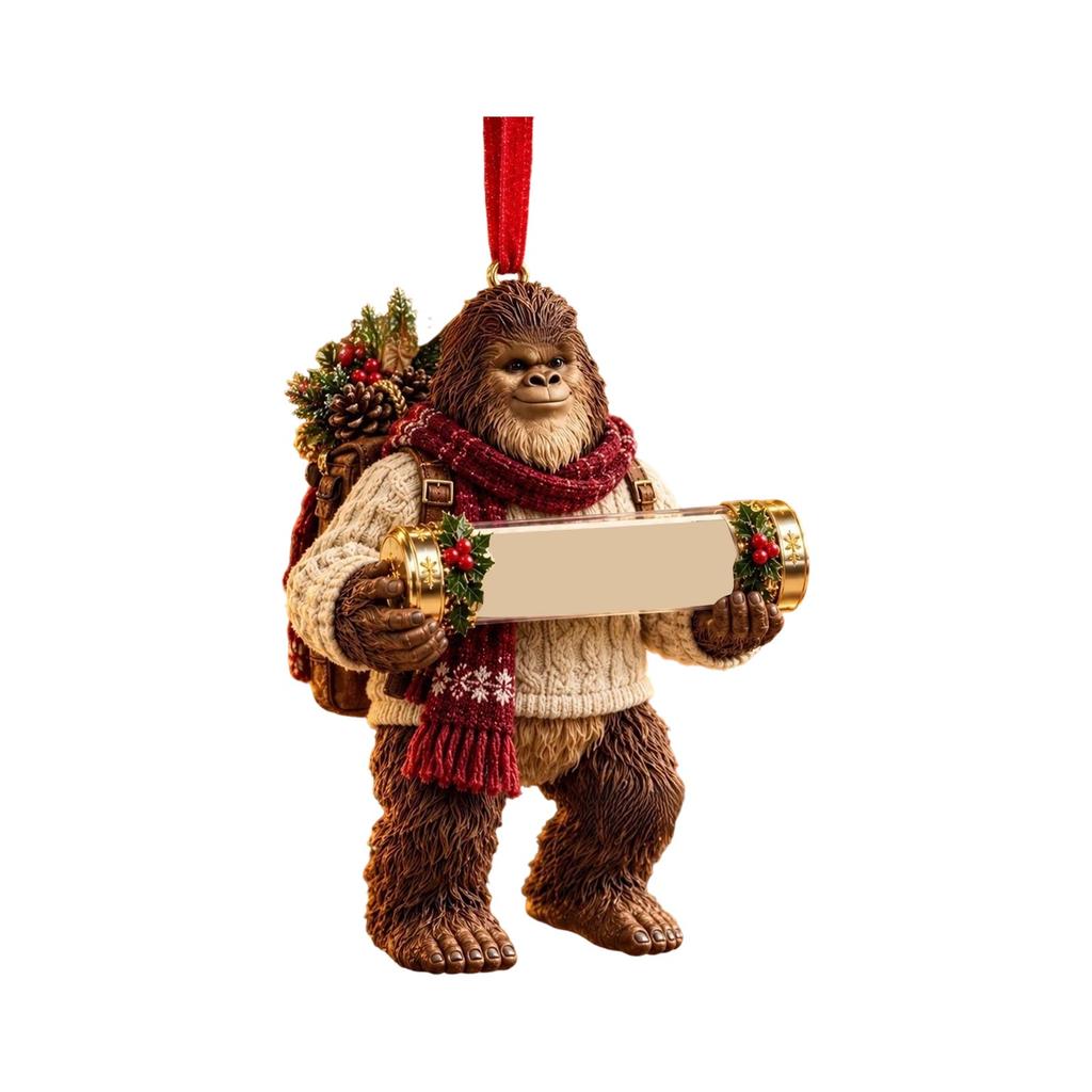 Christmas Clip Ornament for Christmas Tree Decoration