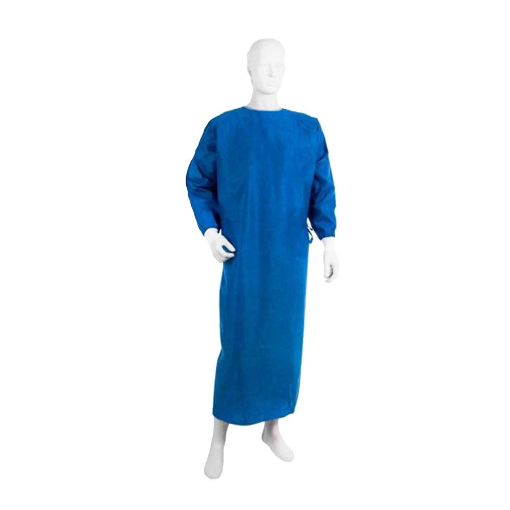 Surgical Gown Sterile With Cuff, Tied With Straps (Smmms Nonwoven Fabric 35G) 1 Piece