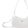 Converse Polyester Shoulder Bag Unisex White 10027650-A02