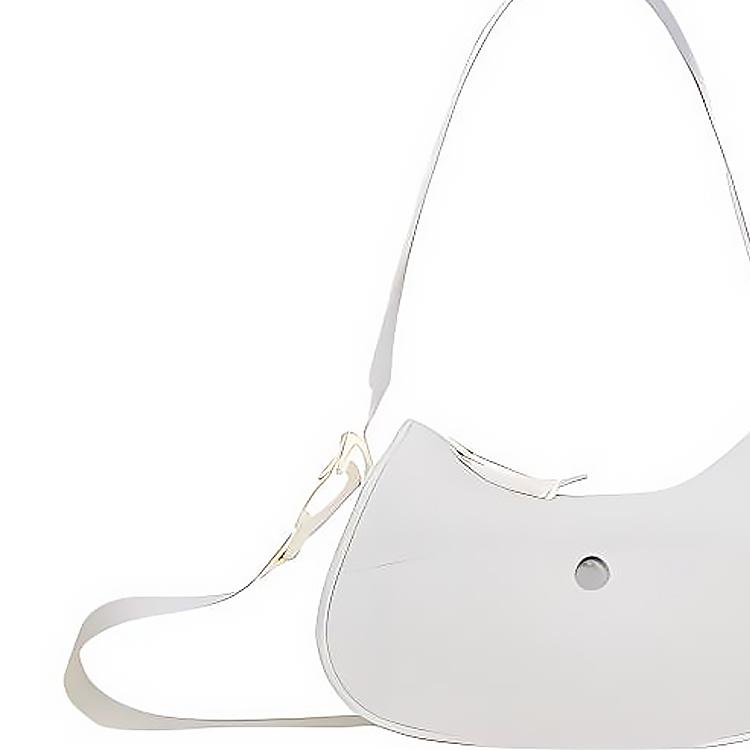 Converse Polyester Shoulder Bag Unisex White 10027650-A02